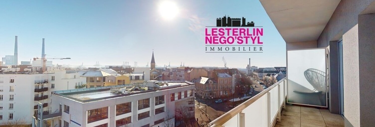 Appartement 3 Pièces 62 m² à vendre à Le Havre (76600)