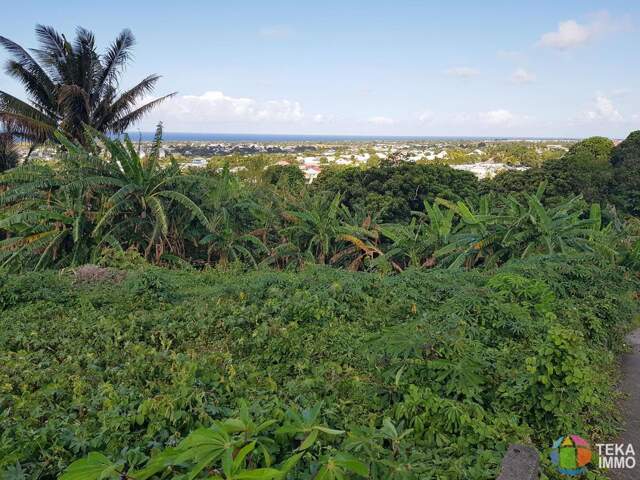 Terrain constructible avec vue mer – Sainte-Suzanne, Quartier Français — photo du bien