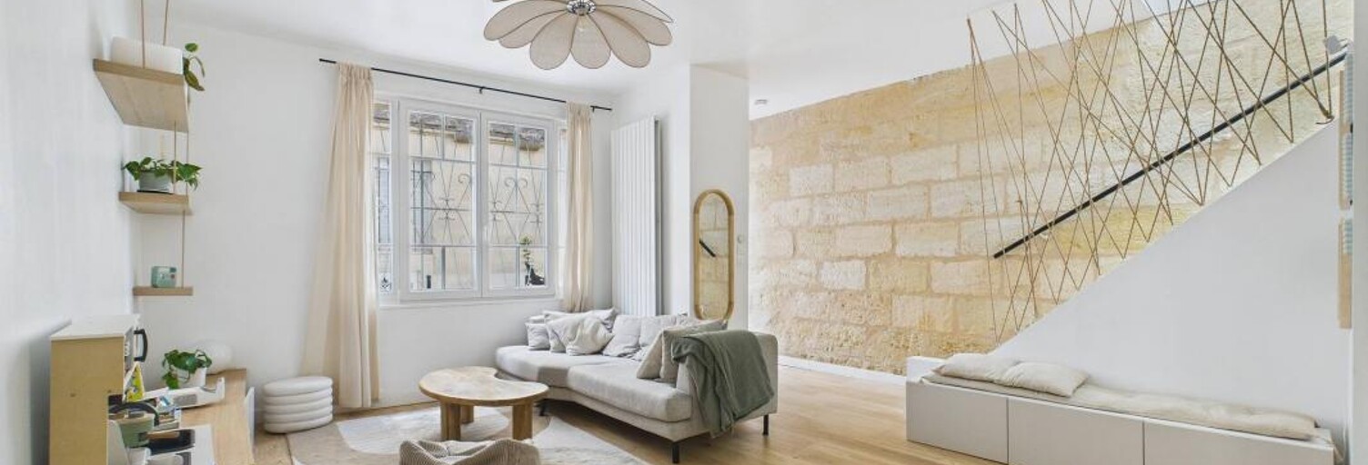 Maison 4 Pièces 78 m² à vendre à Bordeaux (33000)