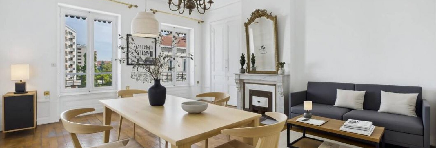 Appartement 4 Pièces 105 m² à vendre à Lyon 3 (69003)