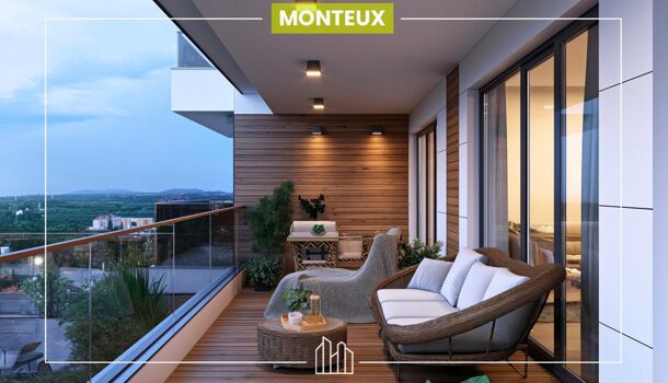 Appartement 1 pièces  à vendre Monteux 84170