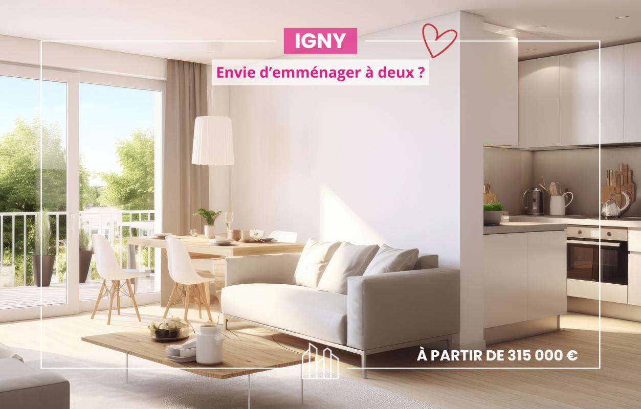 Appartement neuf 3 pièces 58 m²