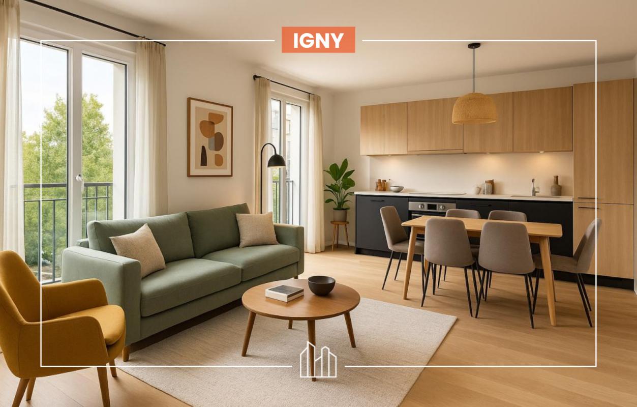 Appartement  T3 à vendre Igny 91430