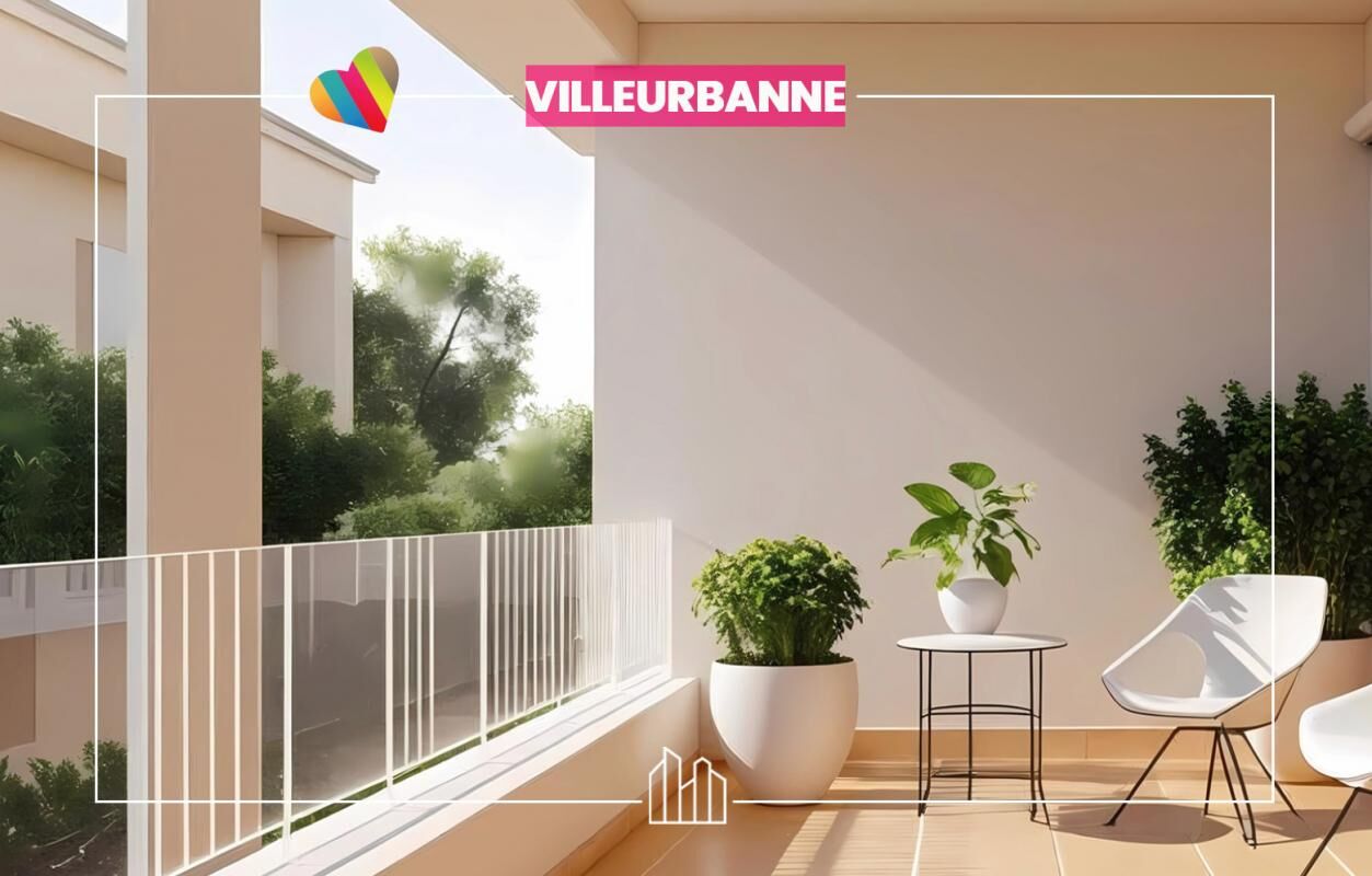 Villeurbanne Appartement neuf 2 pièces 43 m²