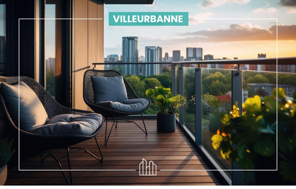 CENTRE VILLE - PROX ECOLES  Appartement neuf Villeurbanne 69100