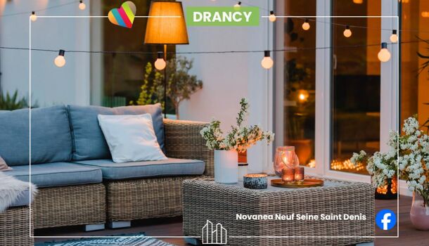 Appartement 3 pièces  à vendre Drancy 93700