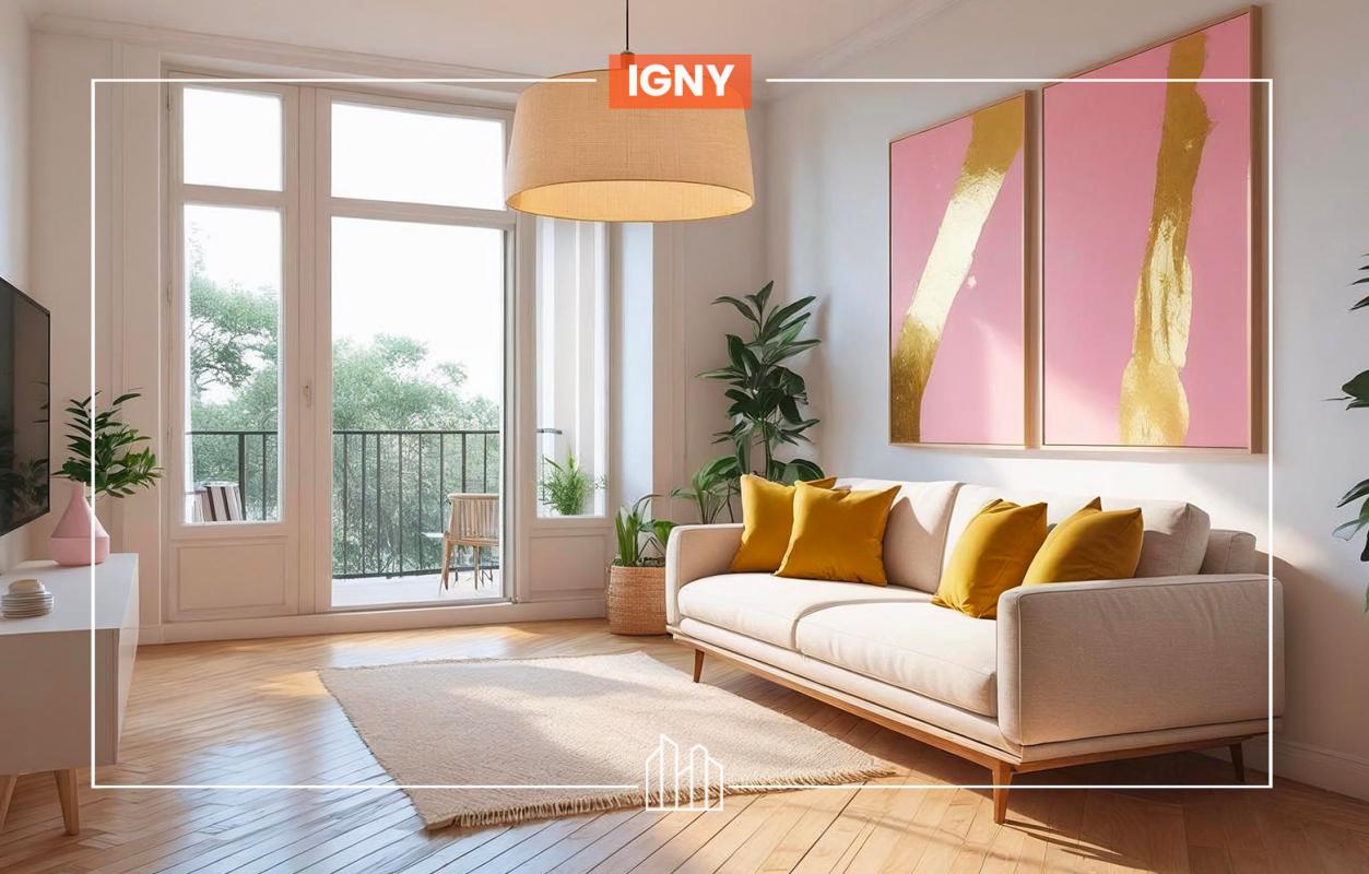 Igny Appartement neuf 2 pièces 41 m²