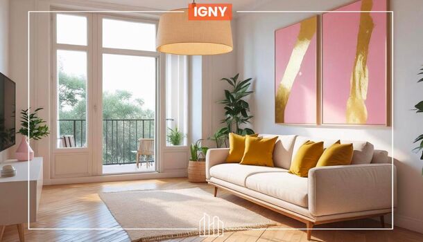 Appartement 2 pièces  à vendre Igny 91430