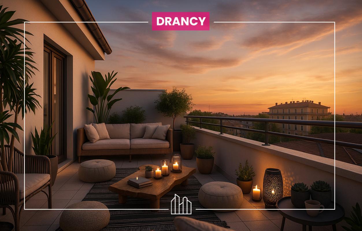 Appartement neuf 4 pièces 79 m² Drancy 93700