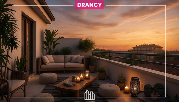 Appartement 4 pièces  à vendre Drancy 93700