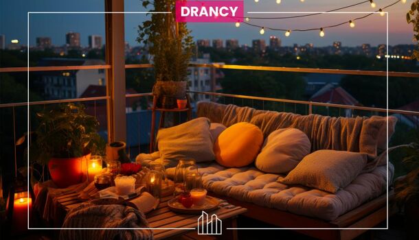 Appartement 3 pièces  à vendre Drancy 93700