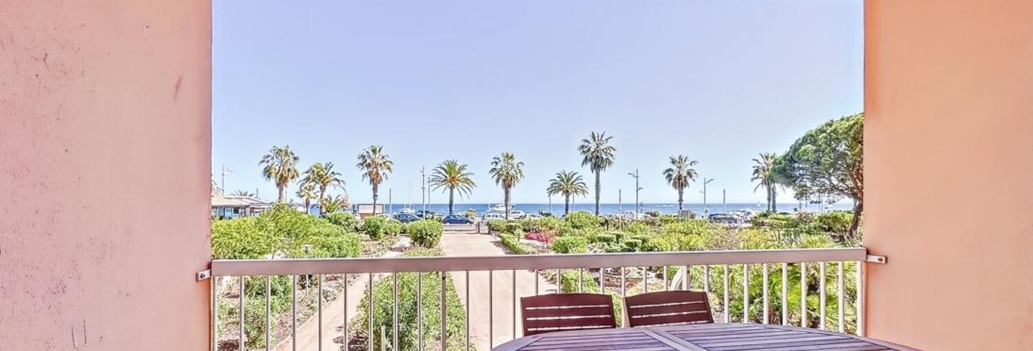 Appartement 2 Pièces 35 m² à vendre à Fréjus (83600)