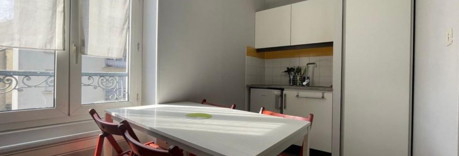 Appartement 1 Pièce 23 m² à louer à Limoges (87100)