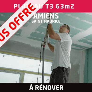 Appartement 3 pièces 104090 €