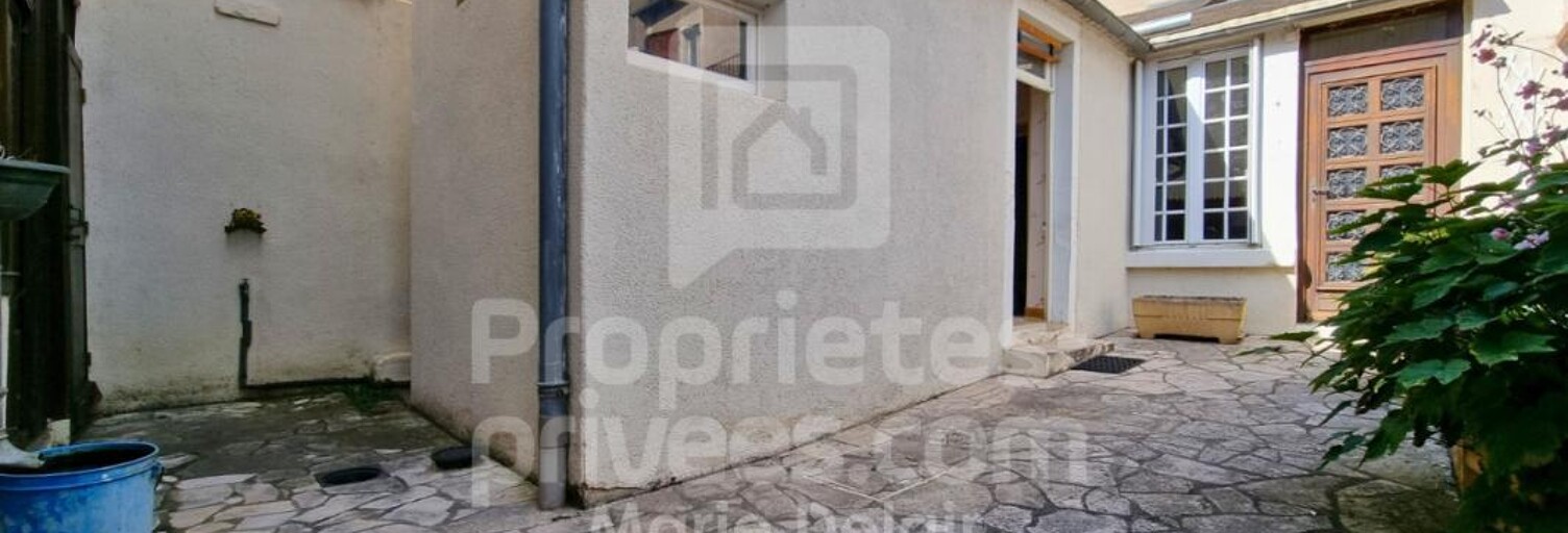 Maison 5 Pièces 101 m² à vendre à Pouilly-sur-Loire (58150)