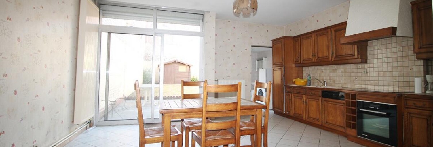 Maison 5 Pièces 146 m² à vendre à Lens (62300)