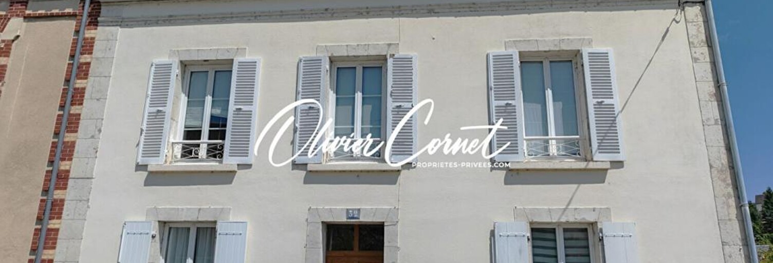 Maison 9 Pièces 169 m² à vendre à Nogent-le-Rotrou (28400)