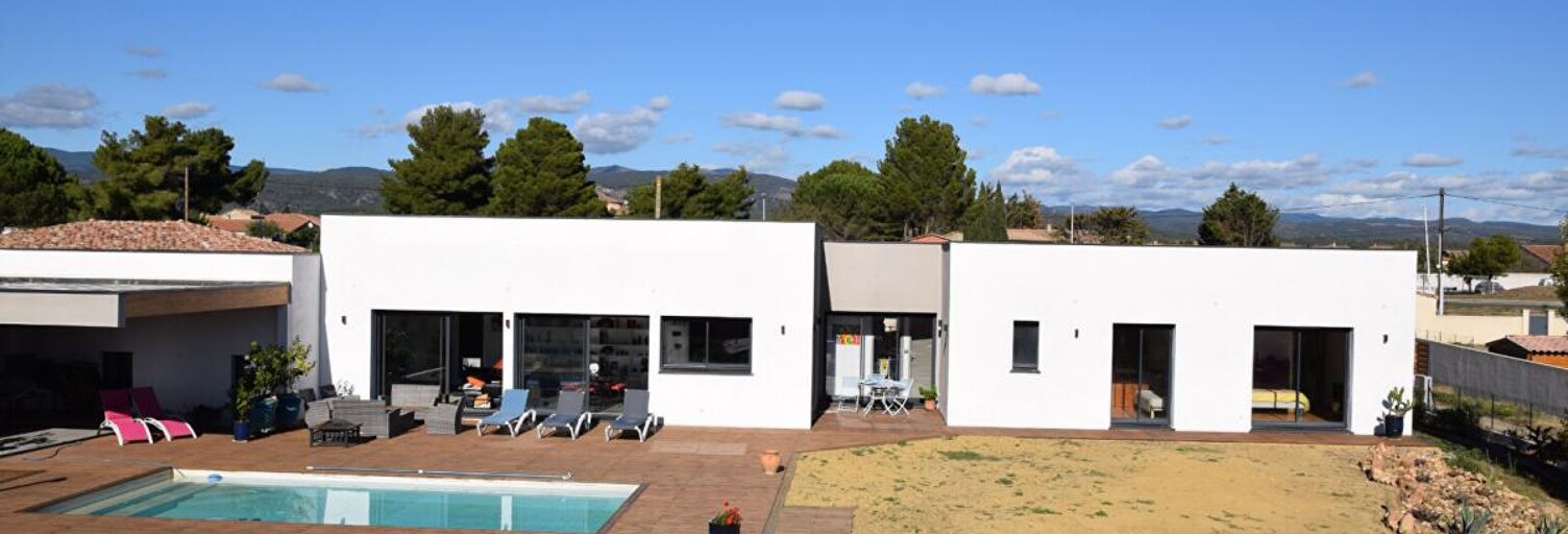 Maison 5 Pièces 182 m² à vendre à Peyriac-Minervois (11160)