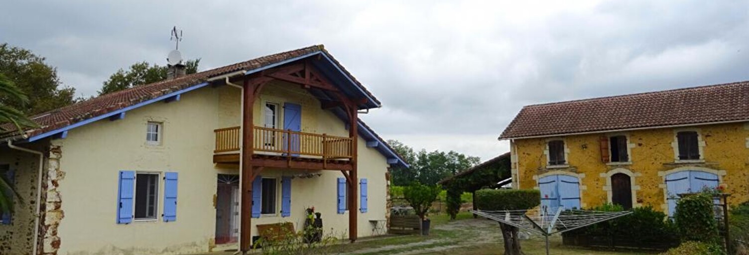 Maison 8 Pièces 251 m² à vendre à Caupenne (40250)