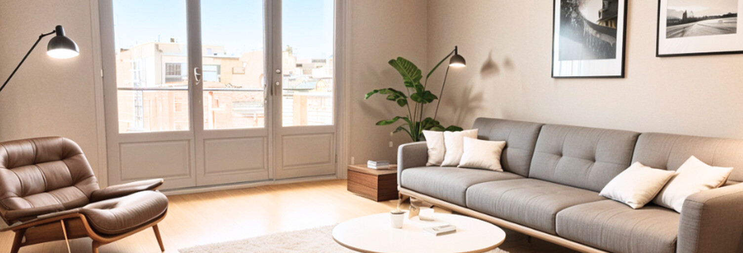 Appartement 2 Pièces 41 m² à vendre à Nantes (44300)