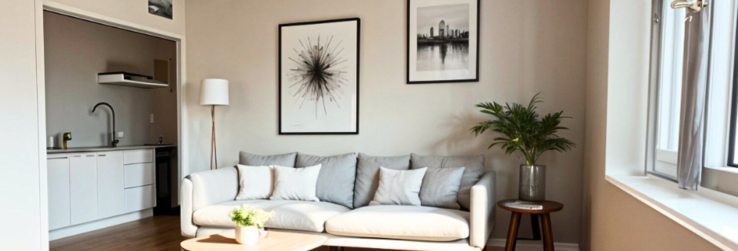 Appartement 2 Pièces 38 m² à vendre à Nantes (44000)