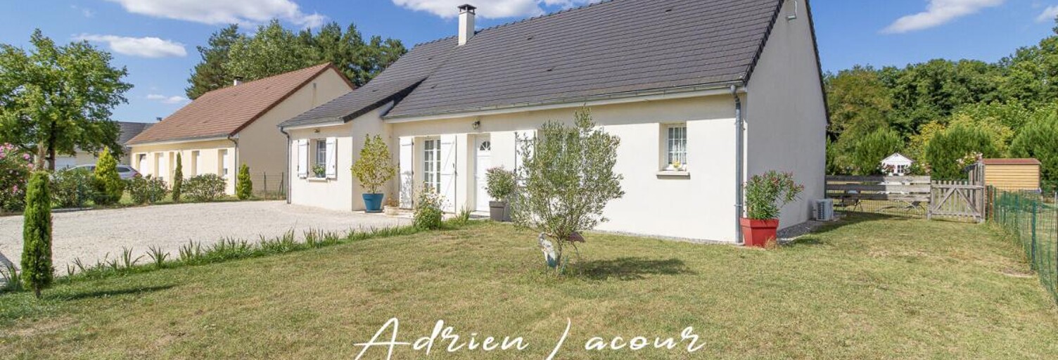 Maison 6 Pièces 143 m² à vendre à Billy (41130)