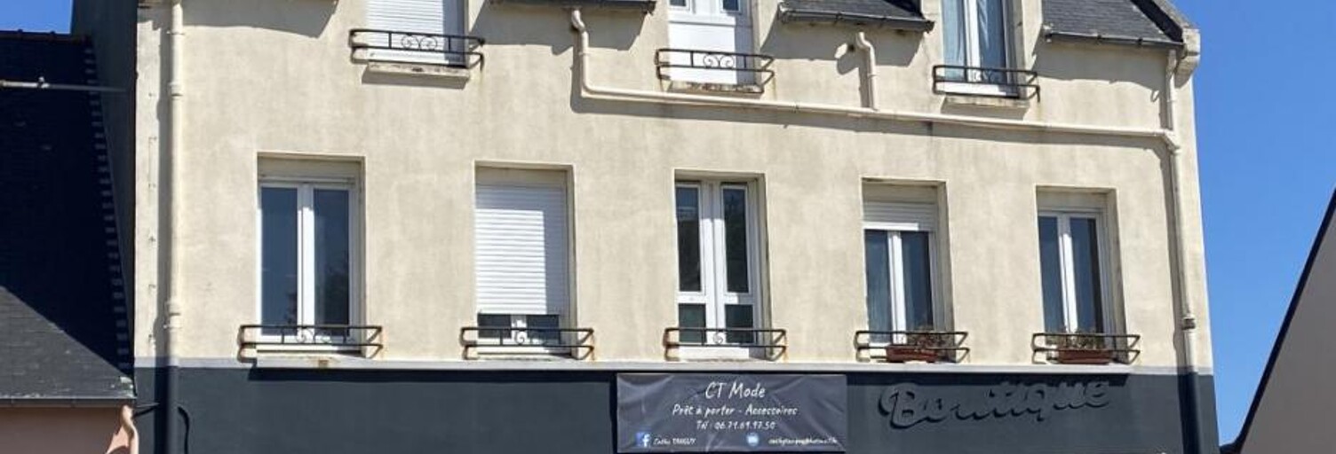 Immeuble  207 m² à vendre à Kerlouan (29890)