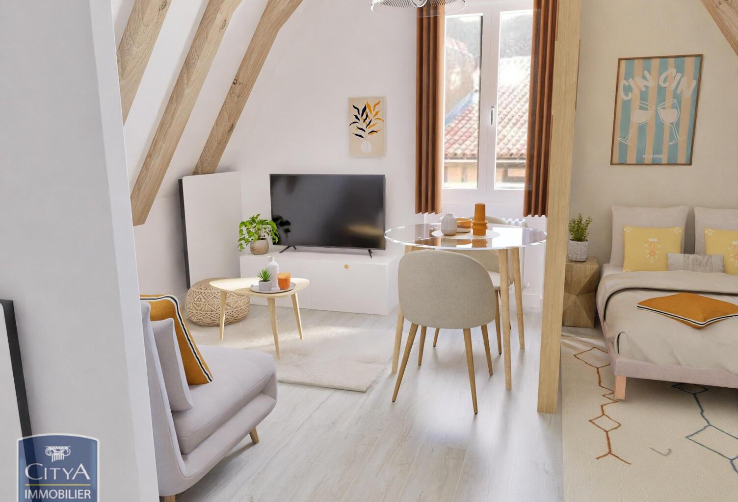 Vente appartement 1 pièce 26 m² Poitiers (86000) — photo 1