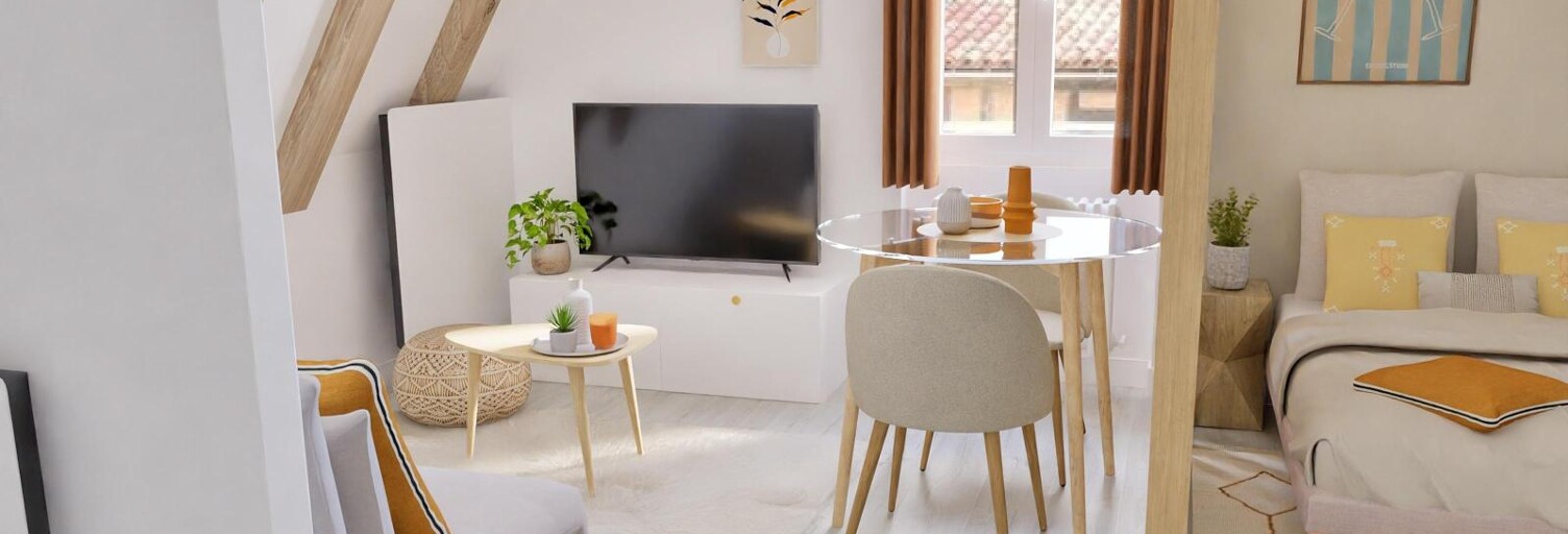 Appartement 1 Pièce 26 m² à vendre à Poitiers (86000)