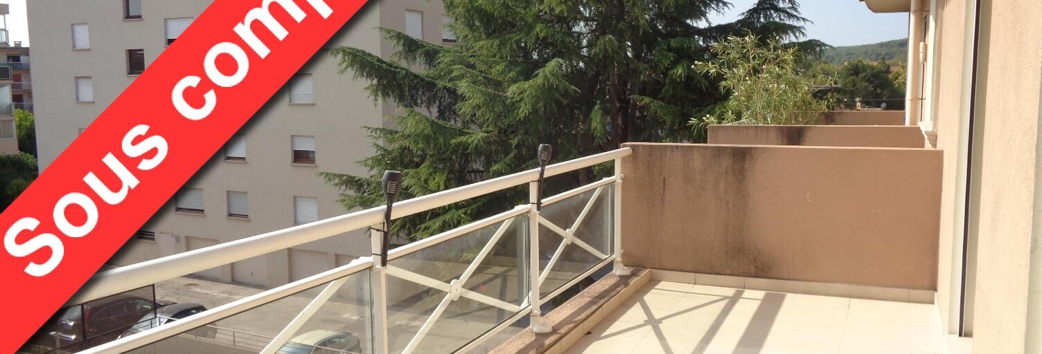 Appartement 2 Pièces 42 m² à vendre à Draguignan (83300)