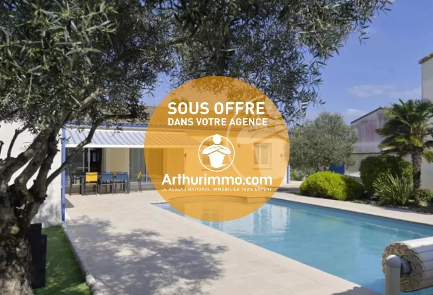 Maison 185m2 avec piscine à Chauray — photo 1