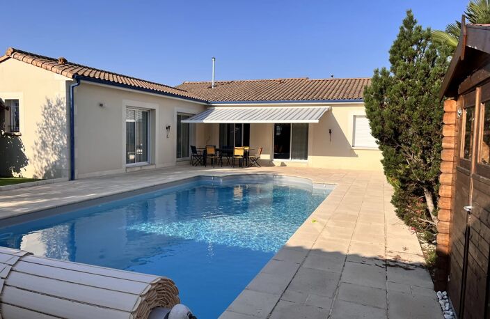 Maison 185m2 avec piscine à Chauray — photo 2