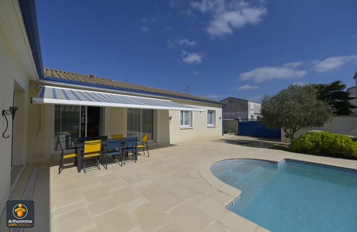 Maison 185m2 avec piscine à Chauray — photo 3