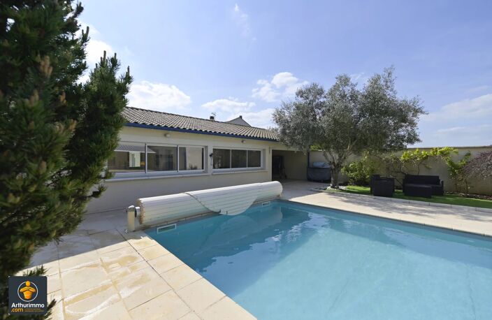 Maison 185m2 avec piscine à Chauray — photo 4