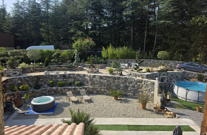 07 - JAUJAC - PROPRIETE EN PIERRES  - 2 LOGMENTS - SUR 1774 — photo 2