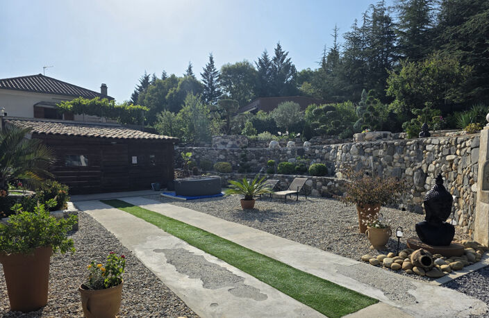 07 - JAUJAC - PROPRIETE EN PIERRES  - 2 LOGMENTS - SUR 1774 — photo 3