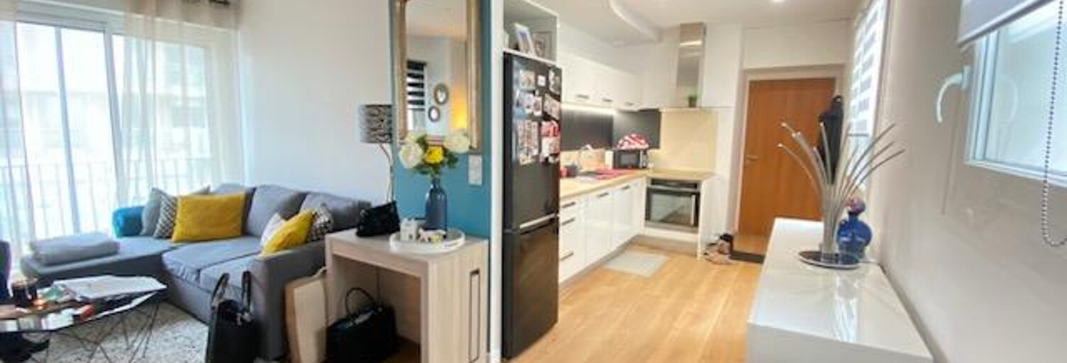 Appartement 2 Pièces 42 m² à vendre à Les Sables-d'Olonne (85100)
