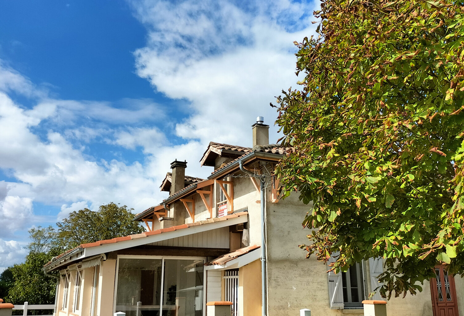 charmante maison rénovée avec vue panoramique sur les Pyréné — photo 1