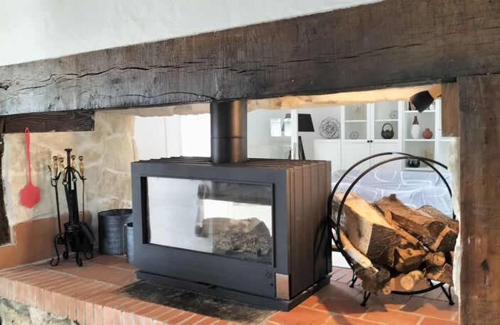charmante maison rénovée avec vue panoramique sur les Pyréné — photo 5