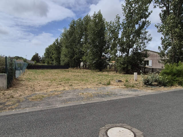 Opportunité - Terrain constructible 513 m2 — photo du bien