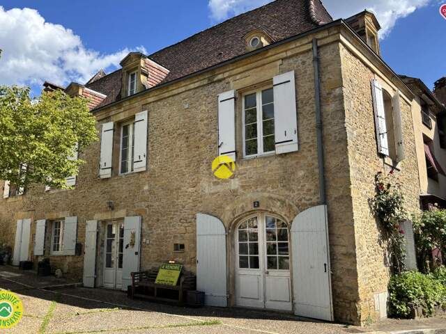 MAISON DE VILLAGE EN PIERRE — photo du bien