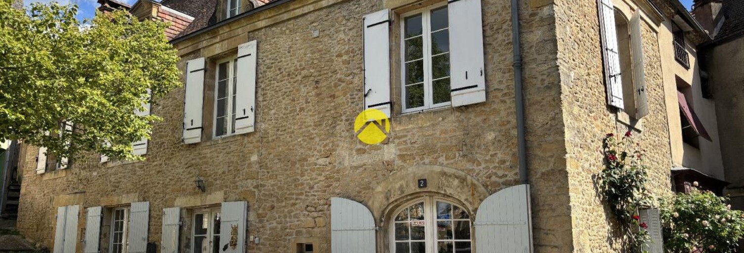 Maison 10 Pièces 180 m² à vendre à Val de Louyre et Caudeau (24510)