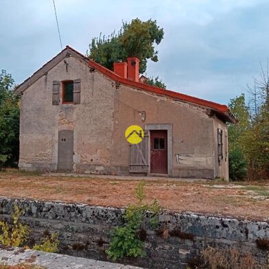 Maison 3 pièces 88000 €