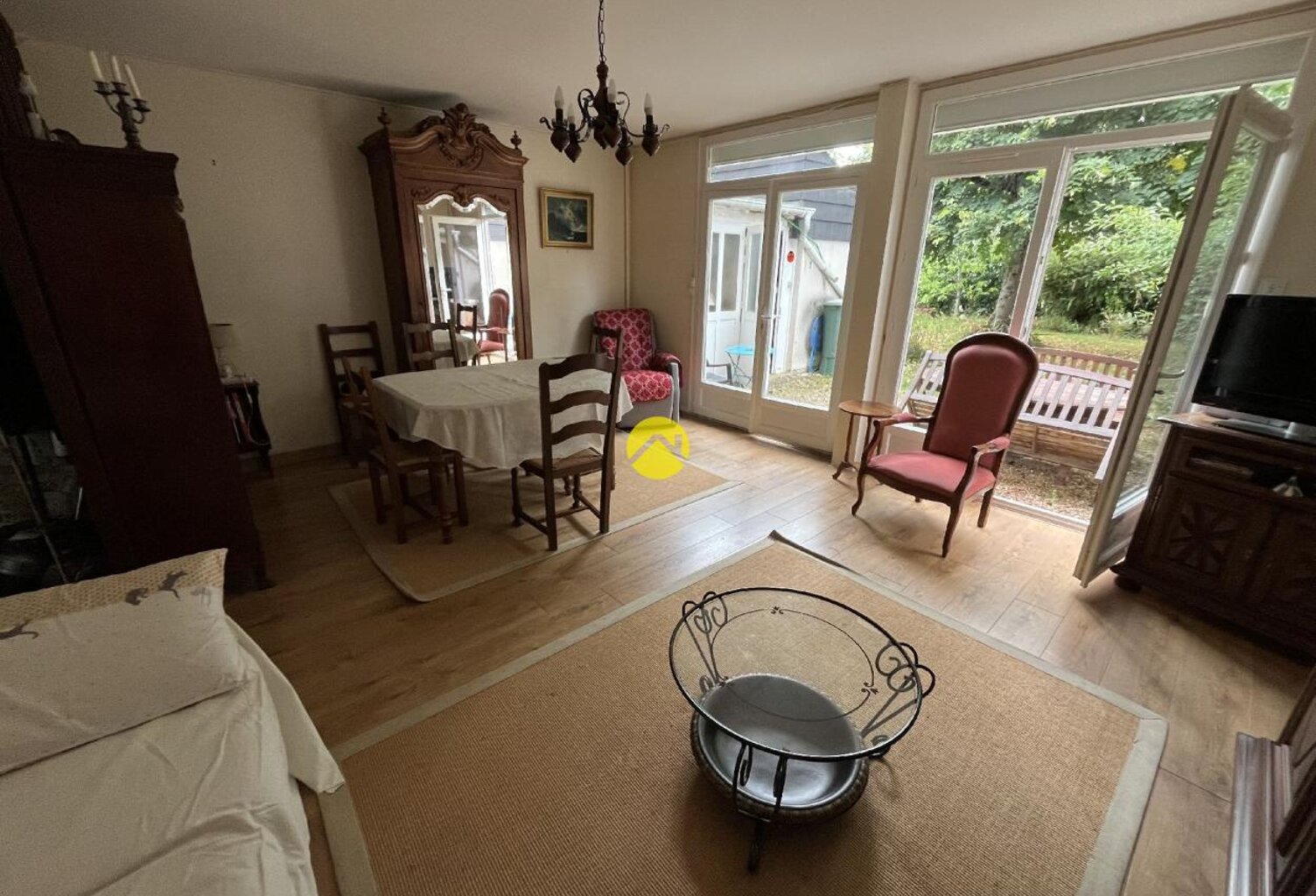 Maison 3 chambres - jardin — photo 1