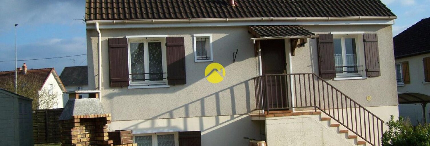 Maison 4 Pièces 72 m² à vendre à Bourges (18000)