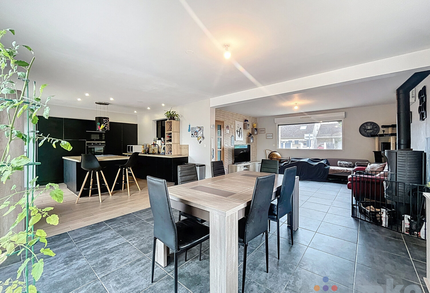 Maison individuelle T5 jardin et garage. — photo 1