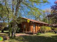 Maison  en bois avec piscine — photo 3