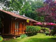 Maison  en bois avec piscine — photo 4