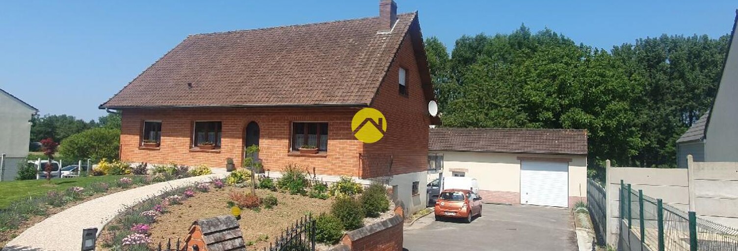 Maison 6 Pièces 113 m² à vendre à Hesdin-la-Forêt (62140)