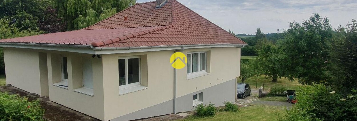 Maison 5 Pièces 113 m² à vendre à Auchy-lès-Hesdin (62770)